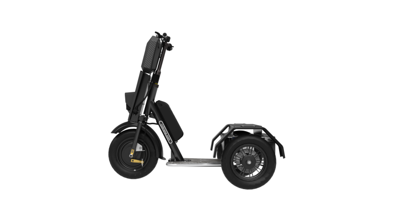 Triporteur T1 Cobrane campus université Cergy Val-d'Oise