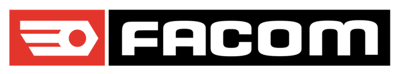 Logo Facom leader de l'outillage industriel en France et en Europe 