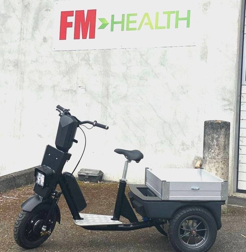 Triporteur Logistique 