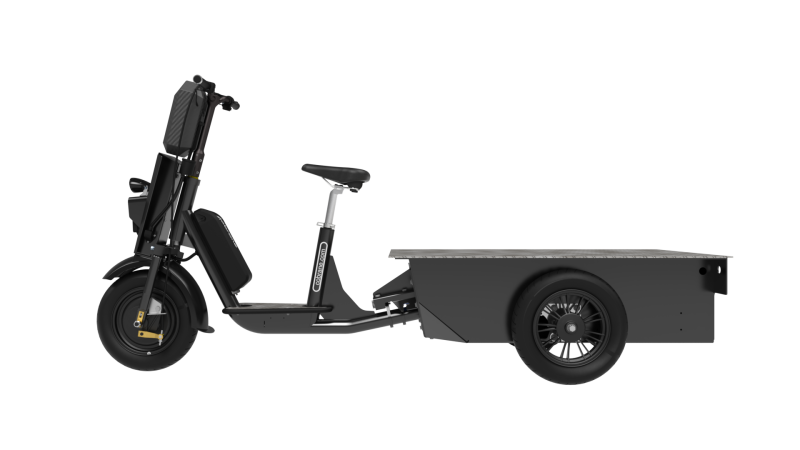 Triporteur electrique COBRANE gamme facility A1 XL Saint-Herblain - Nantes