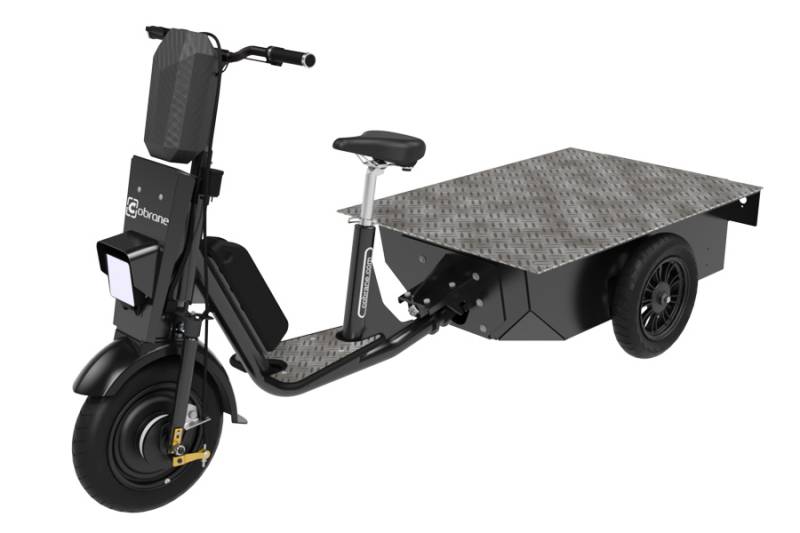 Triporteur électrique Cobrane A1 - XL : Plus grand, plus de volume | à partir de 5 460€ HT