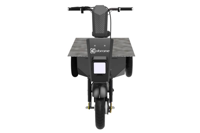 Triporteur électrique Cobrane A1 - XL : Plus grand, plus de volume | à partir de 5 460€ HT