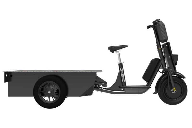 Triporteur électrique Cobrane A1 - XL : Plus grand, plus de volume | à partir de 5 460€ HT