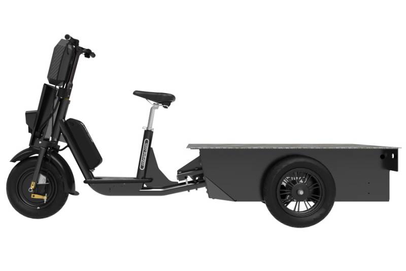 Triporteur électrique Cobrane A1 - XL : Plus grand, plus de volume | à partir de 5 460€ HT