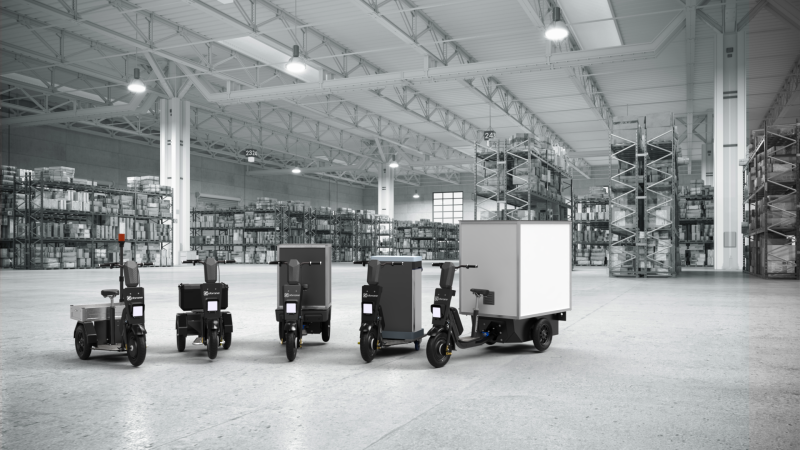 Gamme triporteur electrique professionnels disponibles à l'achat ou en leasing partout en France