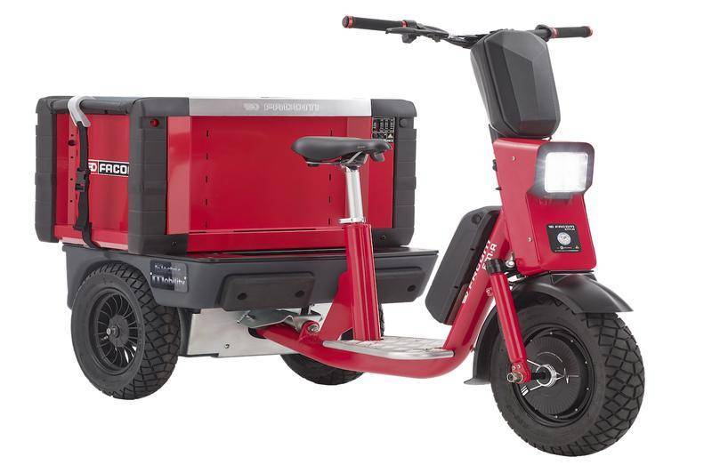 Équipez-vous du triporteur électrique FACOM pour vos interventions à Vaulx-en-Velin aux portes de LYON 