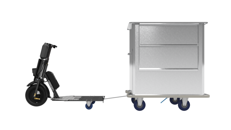 Engin électrique P1 pour nettoyage industriel Vénissieux (69) proche de Lyon