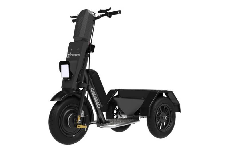 Trottinette 3 roues Electrique disponible pour les professionnels à Toulouse