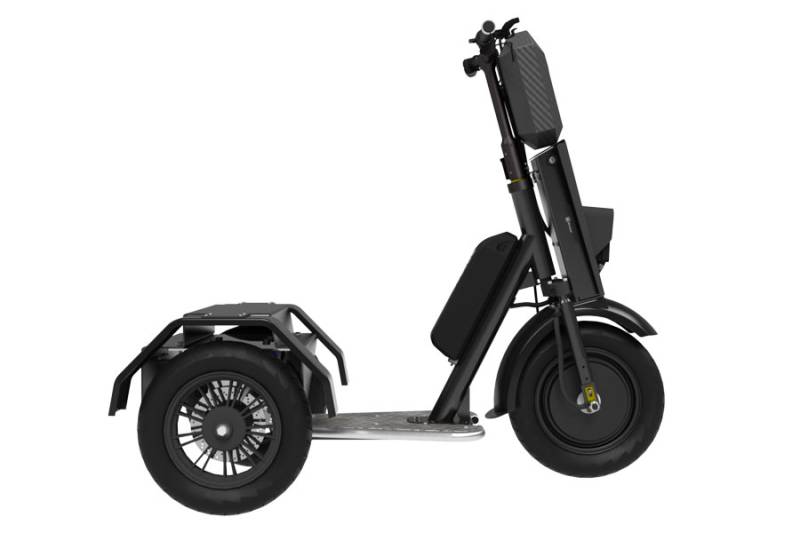 Triporteur Electrique T1 disponible pour les professionnels à Lyon