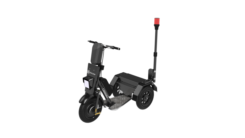 Triporteur T1 Cobrane avec gyrophare Versailles