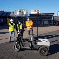 Notre zone d'activité pour ce service Fournisseur de véhicules adaptés pour les tournées des commerçants en centre-ville avec une vitesse de 25 km/h