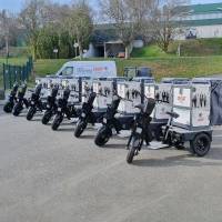 Notre zone d'activité pour ce service Vente de véhicules électriques pour déplacements rapides dans les centres commerciaux